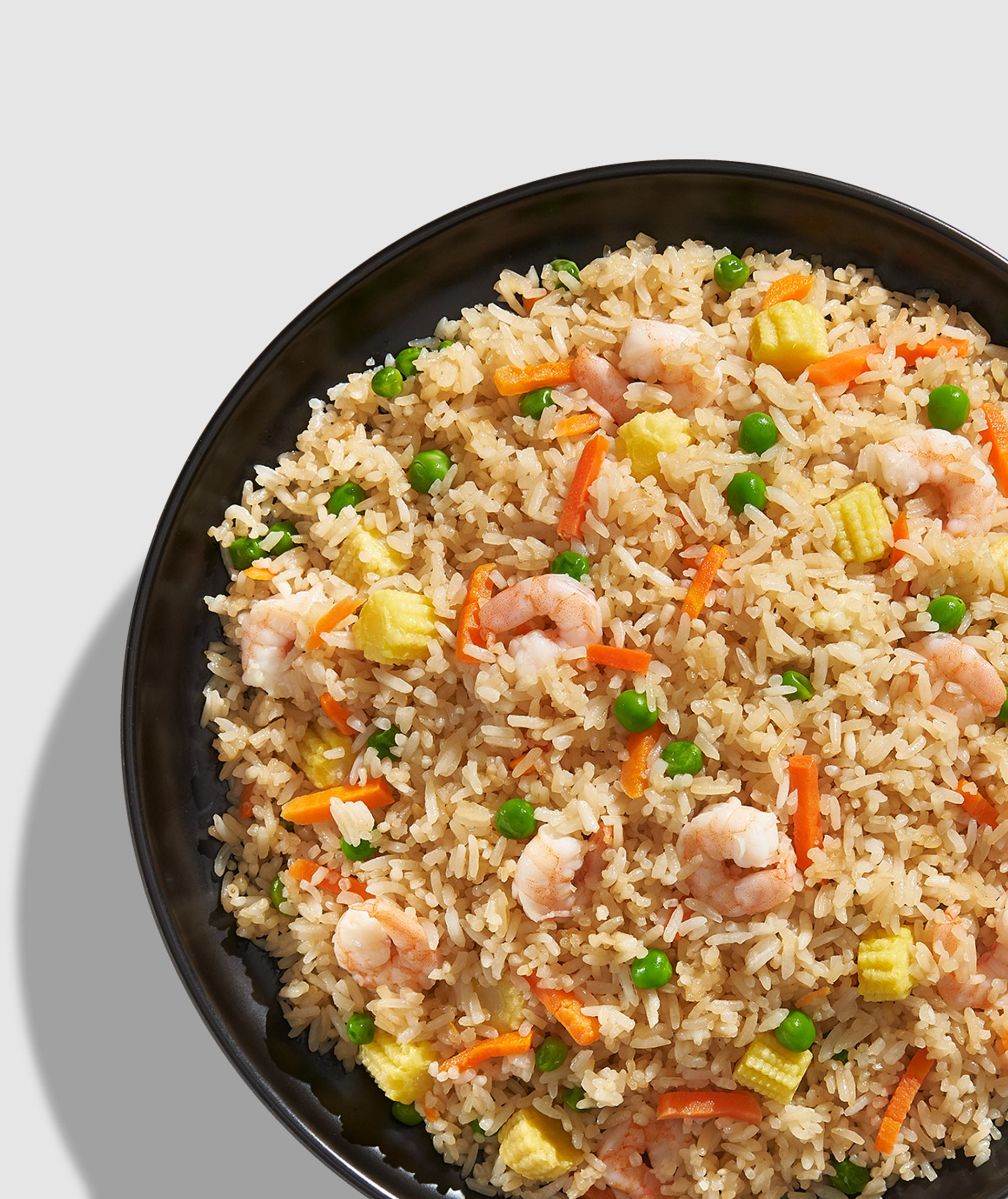 Shrimp Fried Rice Cooking