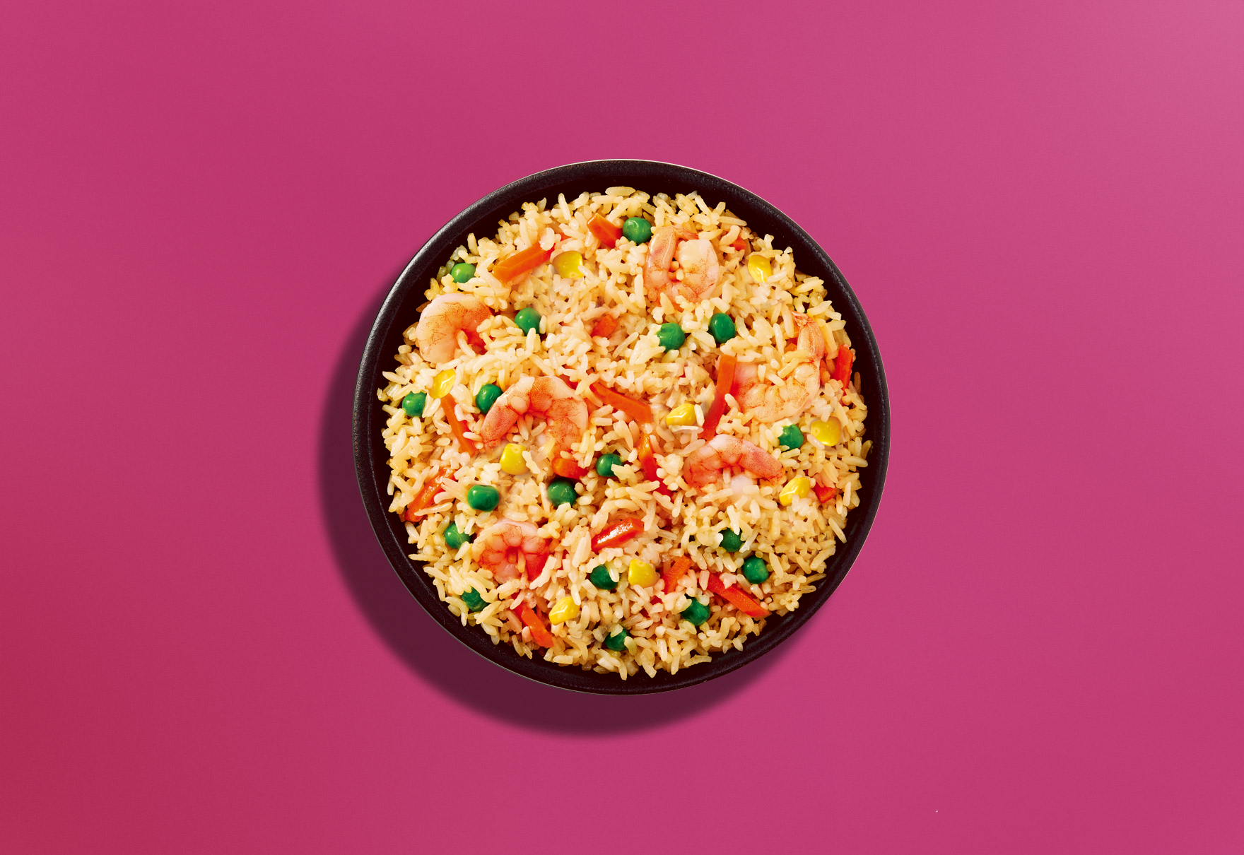 Shrimp Fried Rice Frozen Meal, 9oz - Tai Pei